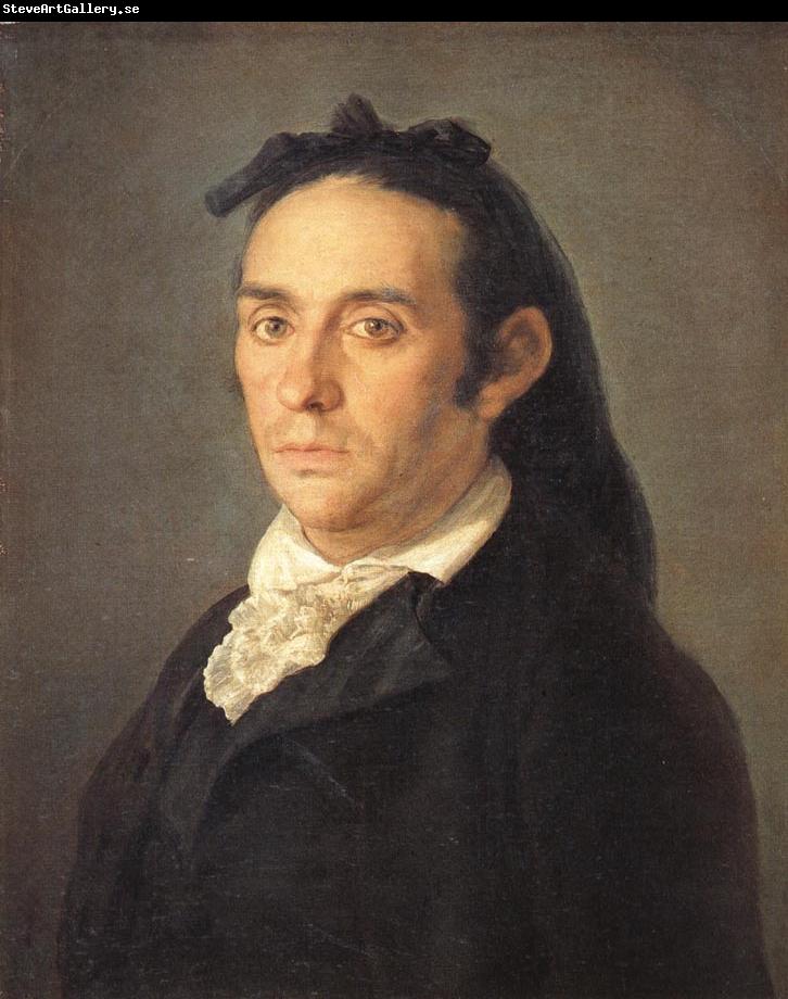 Francisco Goya Portrait of the Bullfighter Pedro Romero